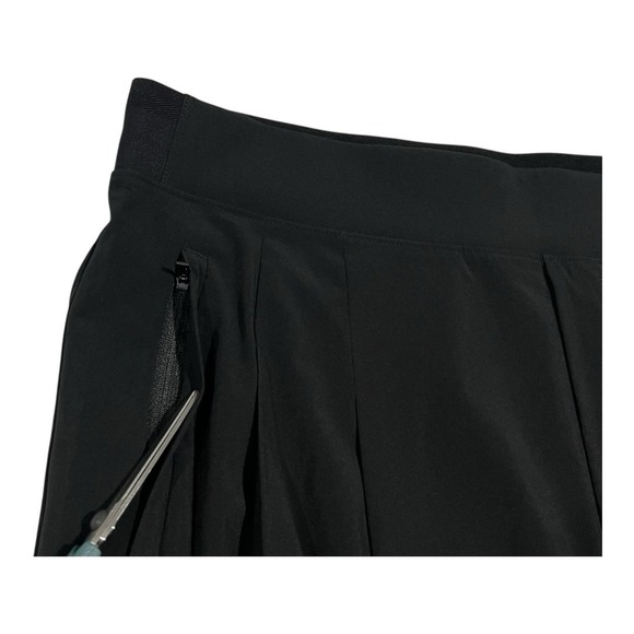 Athleta Pants Women's 16 Brooklyn Heights High Rise Pleated Wide Leg Pant Black - Picture 10 of 14